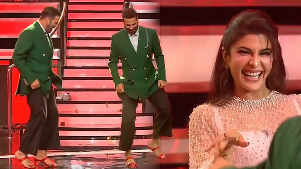 Akshay Kumar: Why He Danced in Red Heels