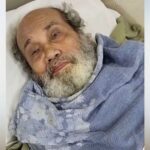 Critically ill poet Al Mujahidi