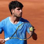 Alcaraz withdrew from the French Open