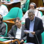 The finance minister compared the economy of the last year of Khaleda and Hasina governments in the parliament