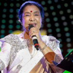Asha Bhosle gave voice to Bangladeshi movie songs