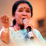 How much property does Asha Bhosle own?
