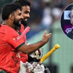 What the Kiwi cricketer said in praise of Hriday-Shamim