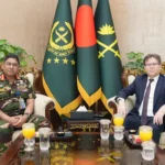 সেনাপ্রধানের সঙ্গে তুরস্কের রাষ্ট্রদূতের সাক্ষাৎ