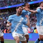 Manchester City reached the final of the FA Cup