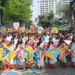 চট্টগ্রামে বৈশাখী শোভাযাত্রার মাধ্যমে বর্ষবরণ শুরু