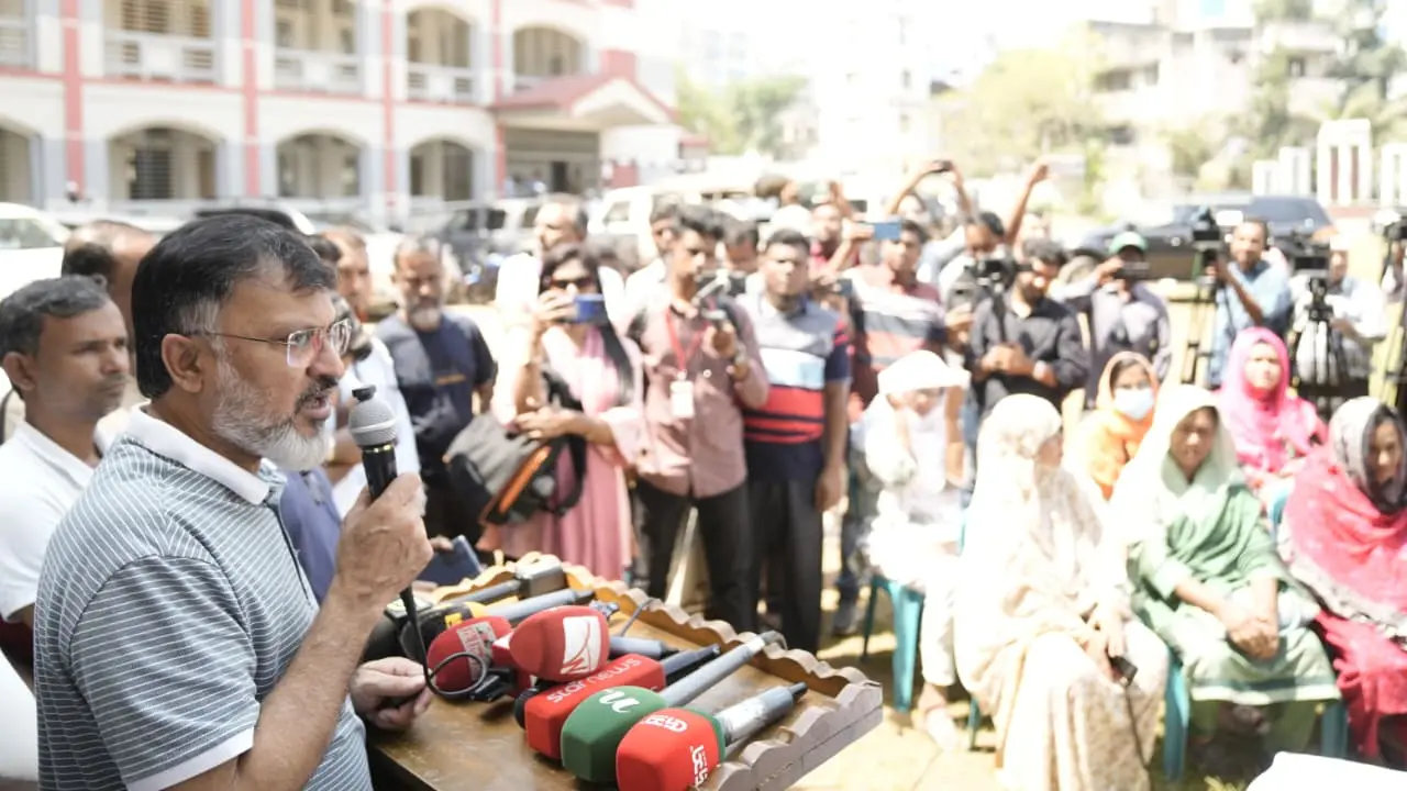 নগরবাসীর সক্রিয় সহযোগিতা ছাড়া ডেঙ্গু প্রতিরোধ সম্ভব নয়