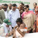 ডিএনসিসির ১০ অঞ্চলের ৫৯৯ কেন্দ্রে চলবে টিকাদান