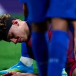 Barcelona Footballer Hospitalized