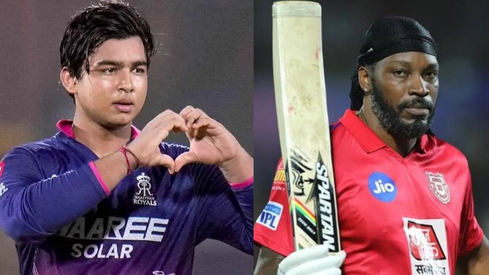 Suryavanshi Breaks Gayles Record