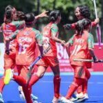 Bangladesh Women Secure Historic First Hockey Victory