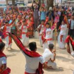 বর্ণাঢ্য বৈসু শোভাযাত্রার মধ্য দিয়ে খাগড়াছড়িতে শুরু হয়েছে বৈসাবি উৎসব