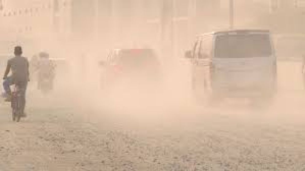 How polluted is Dhaka’s air today?