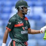 Shanto, Litton Partnership Lifts Bangladesh to Fighting Score