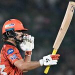 SRH বন্দুক ২২৯ ডাউন হিসাবে সূর্যবংশী টন বৃথা