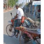 UNO arranged for the medical treatment of the unidentified old man after the Yugantar news