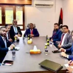 লিবিয়ার পররাষ্ট্র উপমন্ত্রীর স‌ঙ্গে রাষ্ট্রদূ‌তের বৈঠক