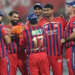 LSG, RR লুক হারানো স্লাইড ভাঙতে