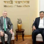 স্বরাষ্ট্রমন্ত্রীর সঙ্গে ইইউ দূতের সাক্ষাৎ : পুলিশ সংস্কার নিয়ে আলোচনা