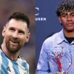 Yamal hails Messi as greatest player in history