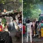 মহাখালীতে তীব্র যানজট, ঘণ্টা পাড় হলেও নড়ছে না গাড়ি
