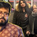 Moushumi’s mother at the hospital, Omar Sani asked for prayers