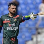 শান্ত টন, মুস্তাফিজুরের হাত ধরে ২-১ ব্যবধানে সিরিজ জিতেছে বাংলাদেশ