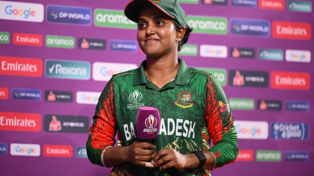 শ্রীলঙ্কা ওয়ানডেতে ডাক পেয়েছেন জুয়াইরিয়া ফেরদৌস