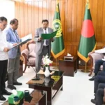 নবনির্বাচিত সংসদ সদস্যদের শপথ পাঠ করালেন স্পিকার