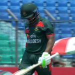 Bangladesh lost three wickets in the power play