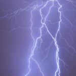 12 people died in six districts due to lightning
