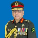 The army chief returned to the country after his visit to Malaysia