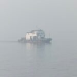 Due to fog, Daulatdia-Paturia ferry resumed operation after an hour and a half closure