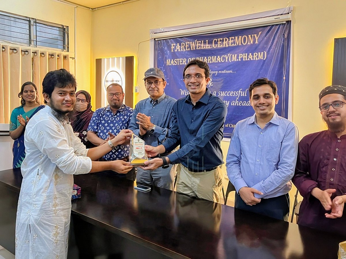 Chittagong University student Nazmul did not miss a single day of class in 6 years