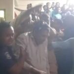 Argument with UP chairman in Panchagarh meeting, police rescued the blocked secretary