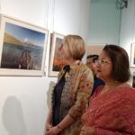 Inauguration of Sabrina Islam’s photography exhibition in Dhaka
