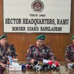 BGB’s patrols are intensified after the recovery of mines on the Naikshyongchari border