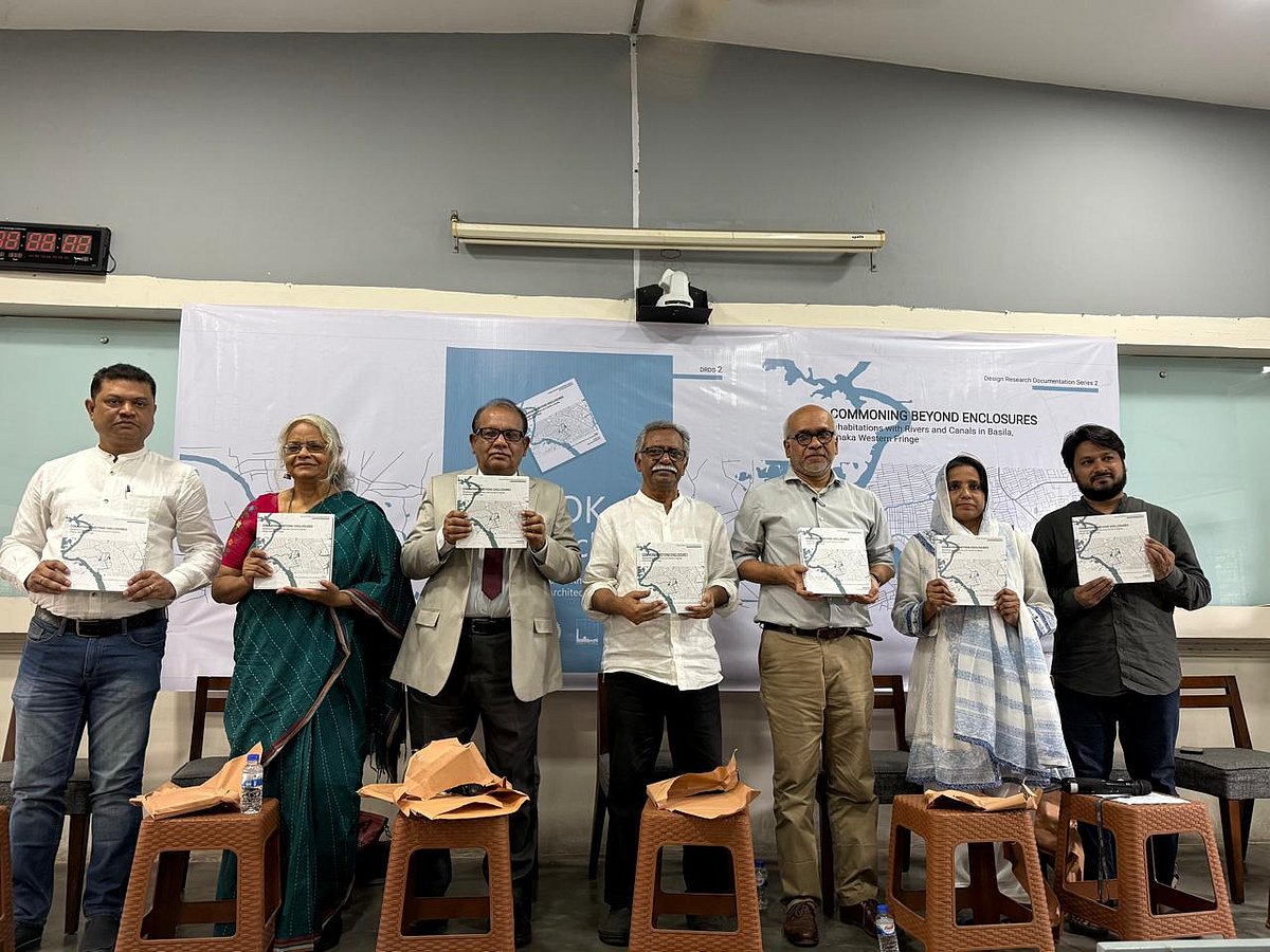 Publication of Buet’s research book on river-canal living in Bachila