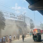 Two commercial shops were burnt in Chittagong