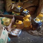 RAB operation in three districts, illegal storage of 50 thousand liters of oil detected