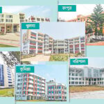 Hospital buildings of huge cost are lying down