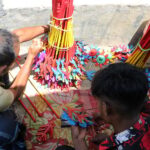 The wheel of Bogra’s ‘Khelna Village’ is spinning on Baisakh
