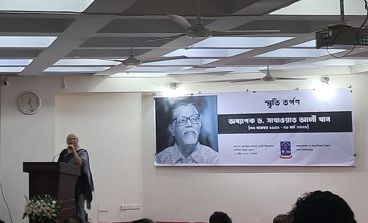 Very few teachers have been able to make journalism as simple as Prof Sakhawat