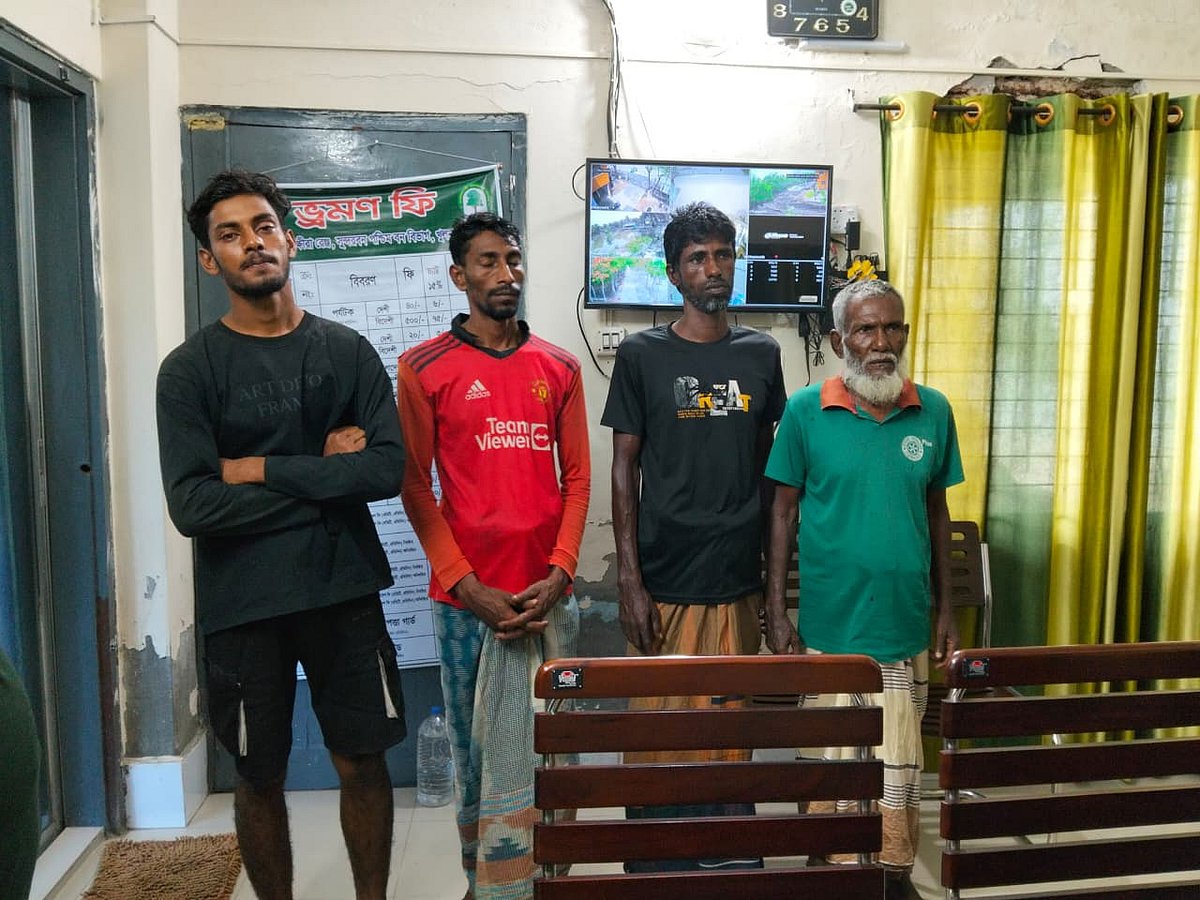 7 out of 9 mauals missing in Kalboishakhi in Sundarbans have been rescued