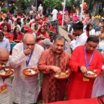 Bengali New Year is celebrated in a grand manner at the National Press Club