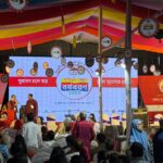 Boishakhi Fair of Gulshan Society in various arrangements