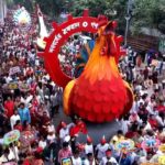 ‘Baishakhi Shobhayatra’ comes out of fine arts