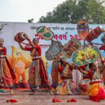 Annual celebration of mass music coordination council in poetry, song and dance