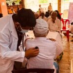 “I have seen the doctor, I have received medicine, I feel peace”