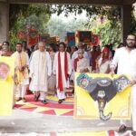 Baishakh celebration at East West University with various arrangements